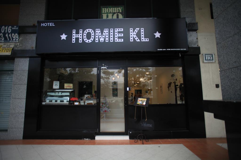 Homie Kl Hostel Kuala Lumpur Exterior photo